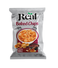 Real Baked Potato Chips Honey BBQ 60 gm
