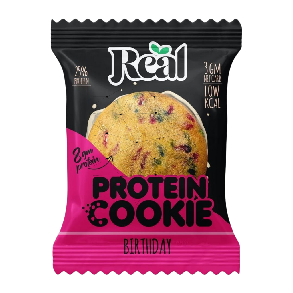 Real Protein Cookie Birthday 35g