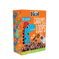 Real Caramel Loops Cereal 250 gm