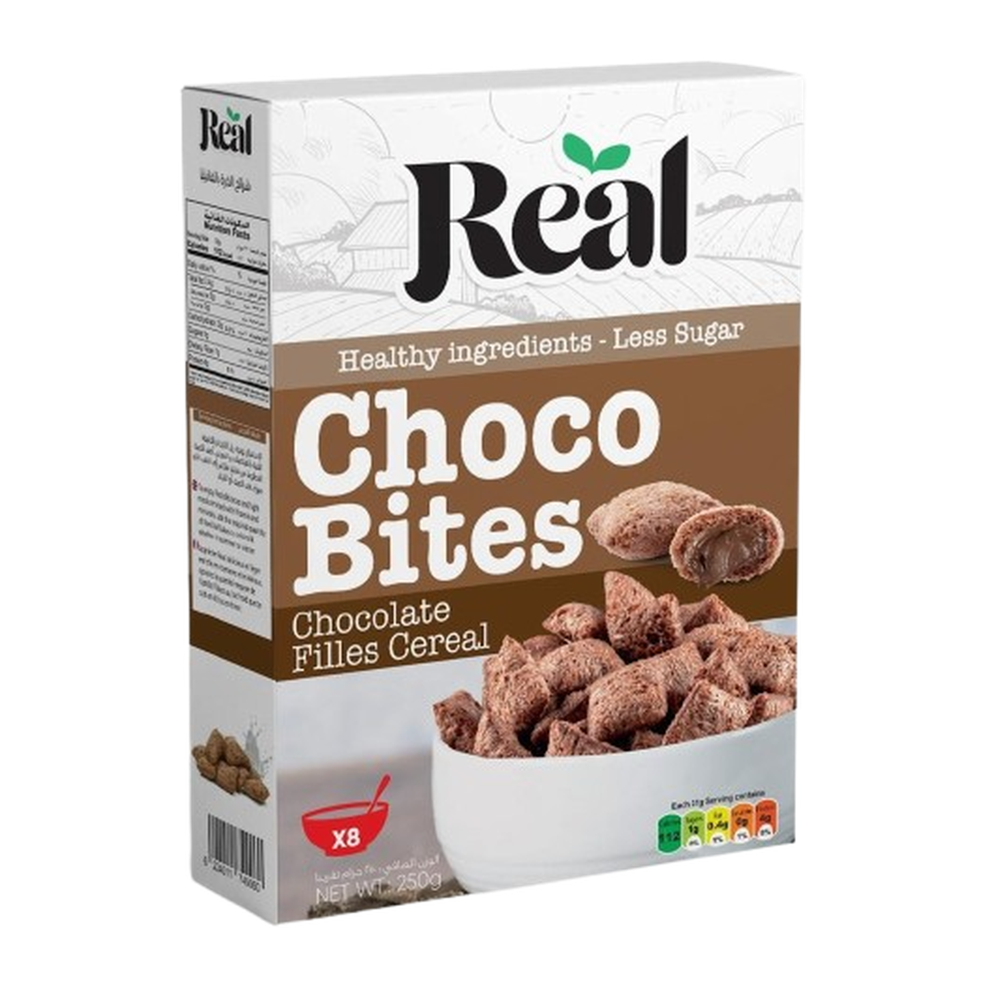 Real Choco Bites Cereal 250 gm