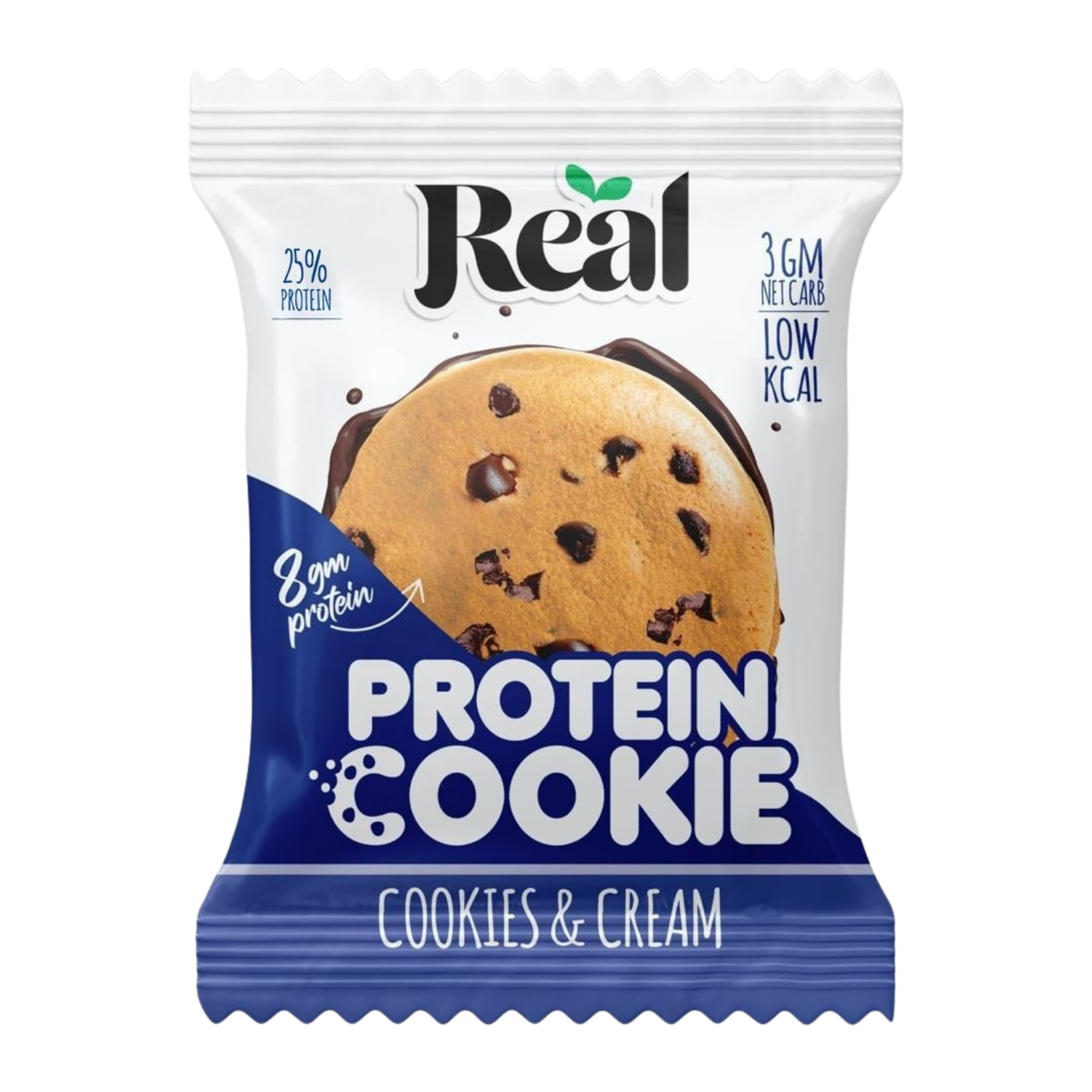 Real Protein Cookie Cookies & Cream 35g