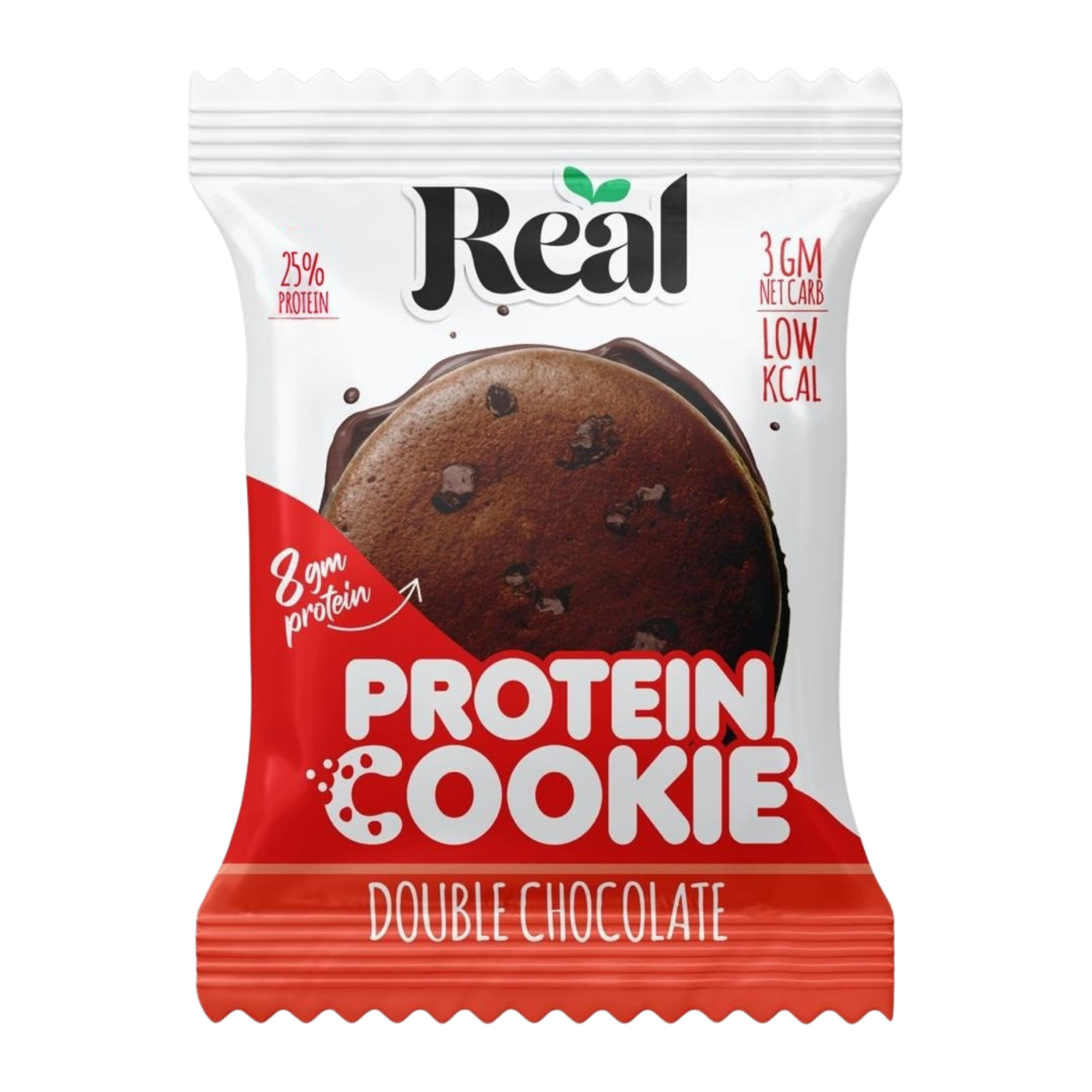 Real Protein Cookie Double Chocolate 35g