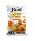 Real Lentil Chips Honey Mustard 60 gm