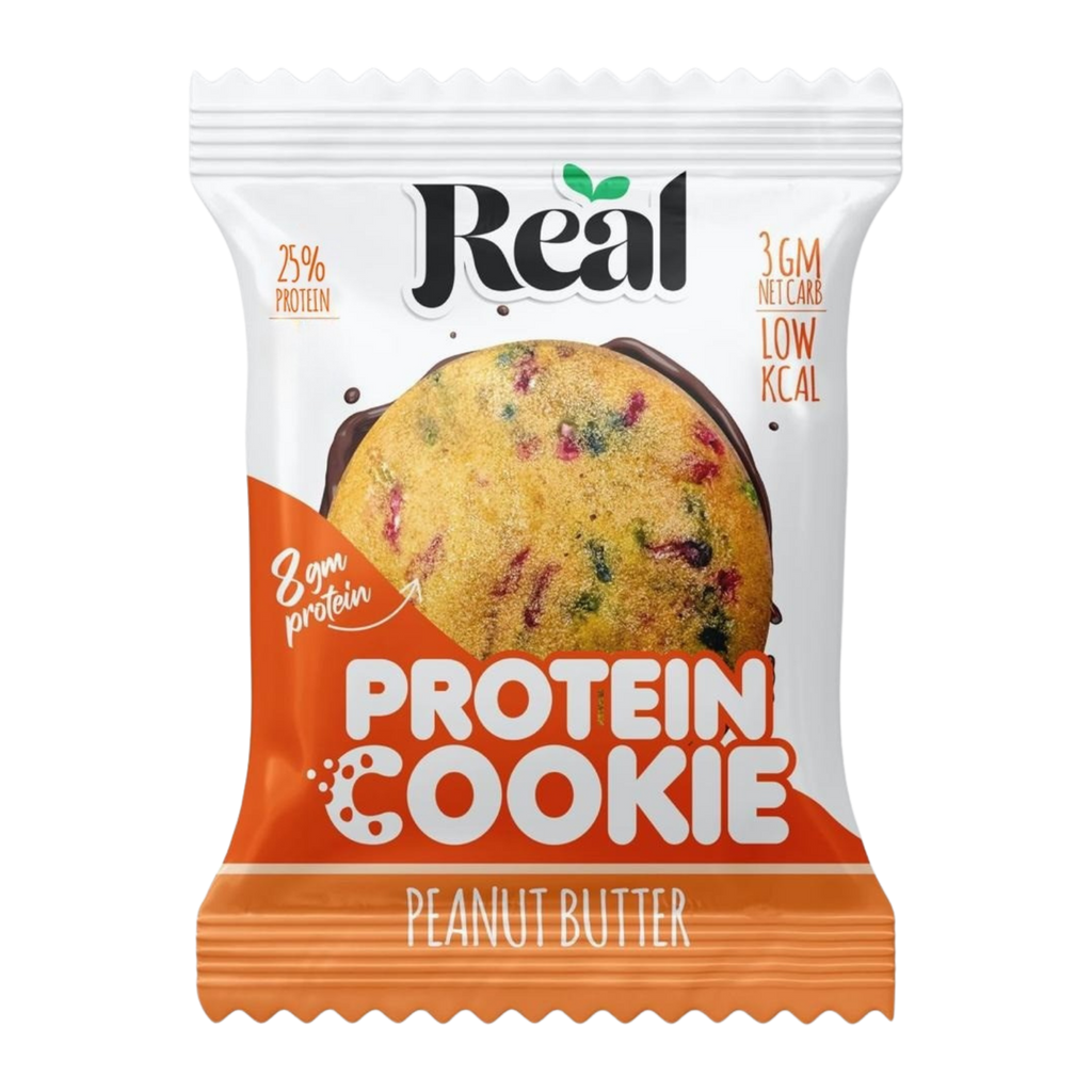 Real Protein Cookie Peanut Butter 35g