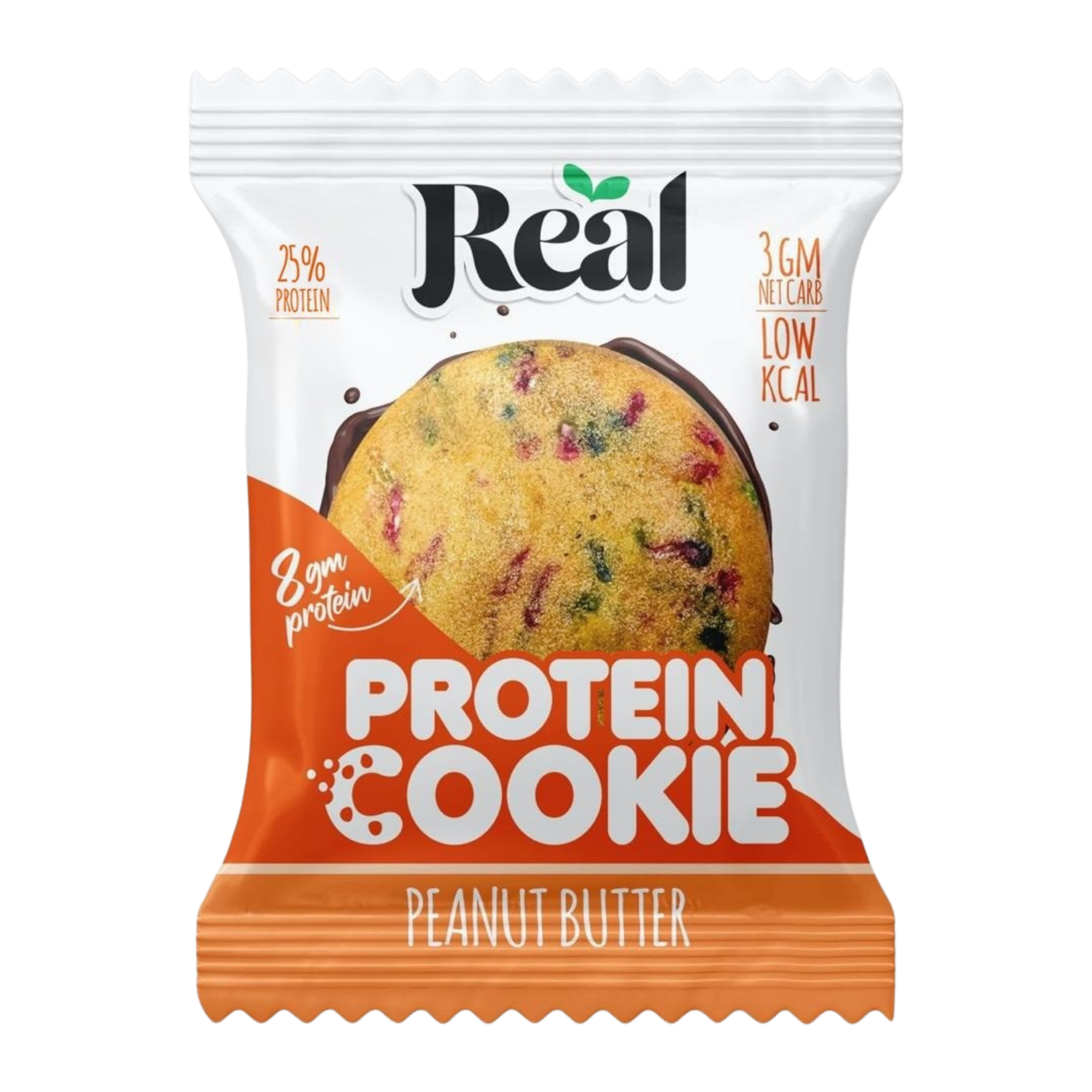Real Protein Cookie Peanut Butter 35g