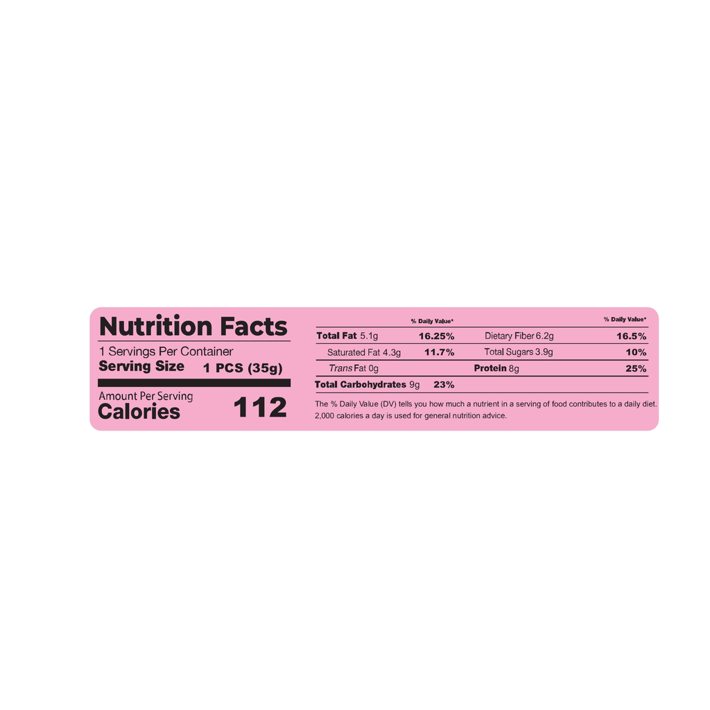 Real Protein Cookie Birthday 35g