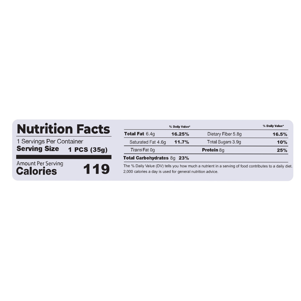 Real Protein Cookie Cookies & Cream 35g