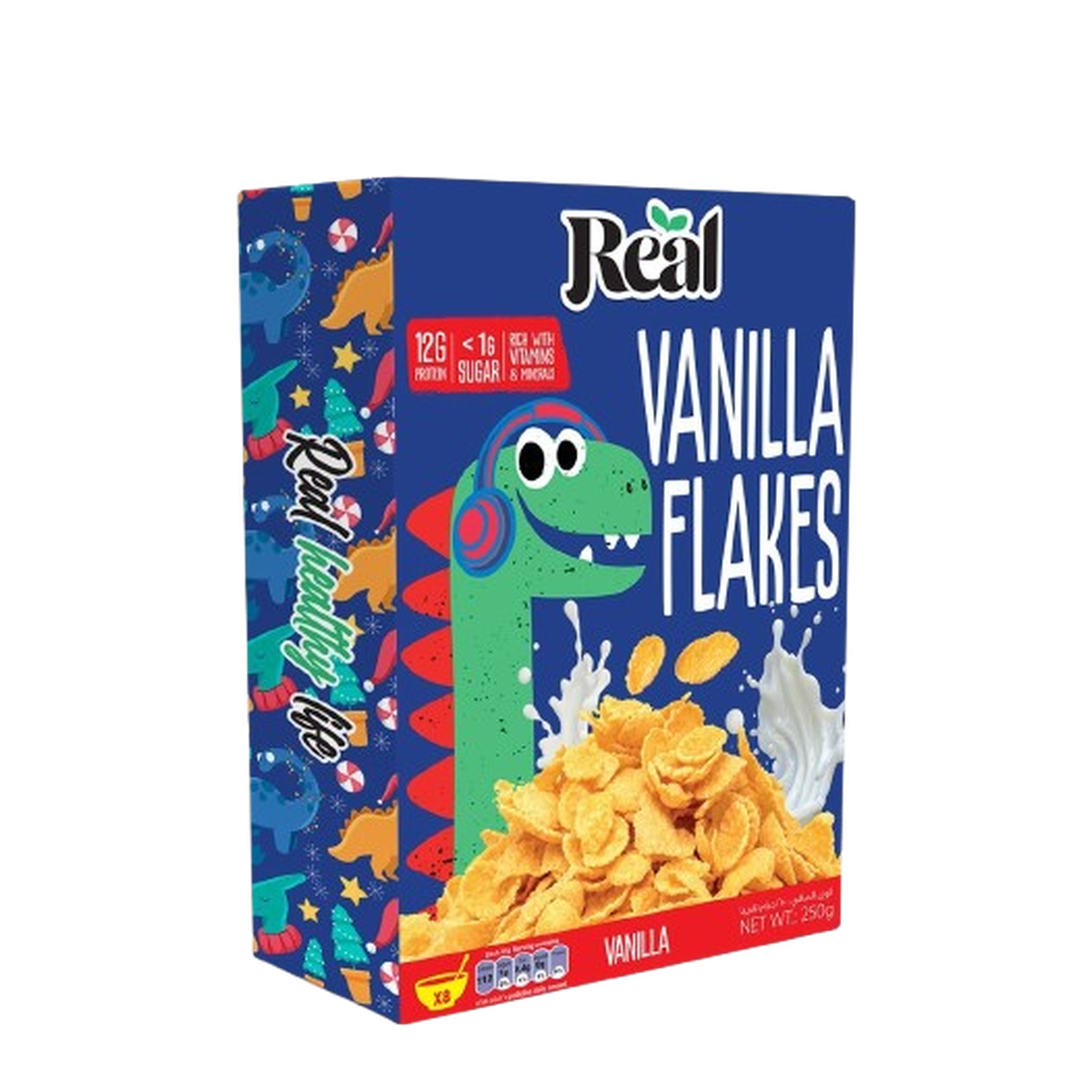Real Vanilla Flakes Cereal 250 gm